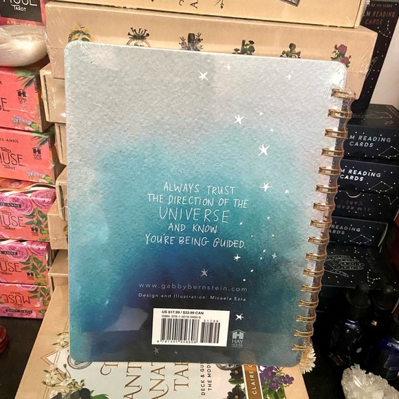 NWT The Universe Has Your Back JOURNAL Out of PRINT! - Picture 4 of 8